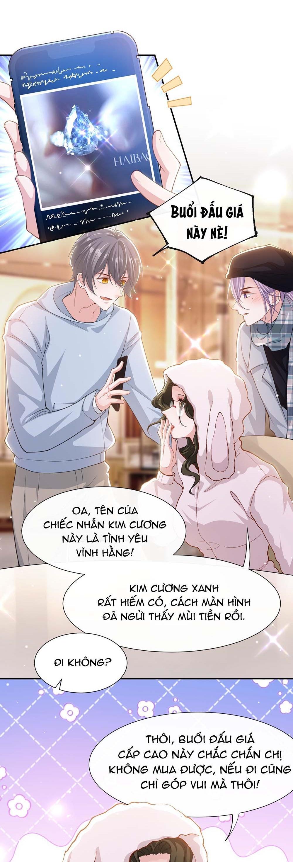 Đọc truyện Quan hệ thế thân - Chapter 134