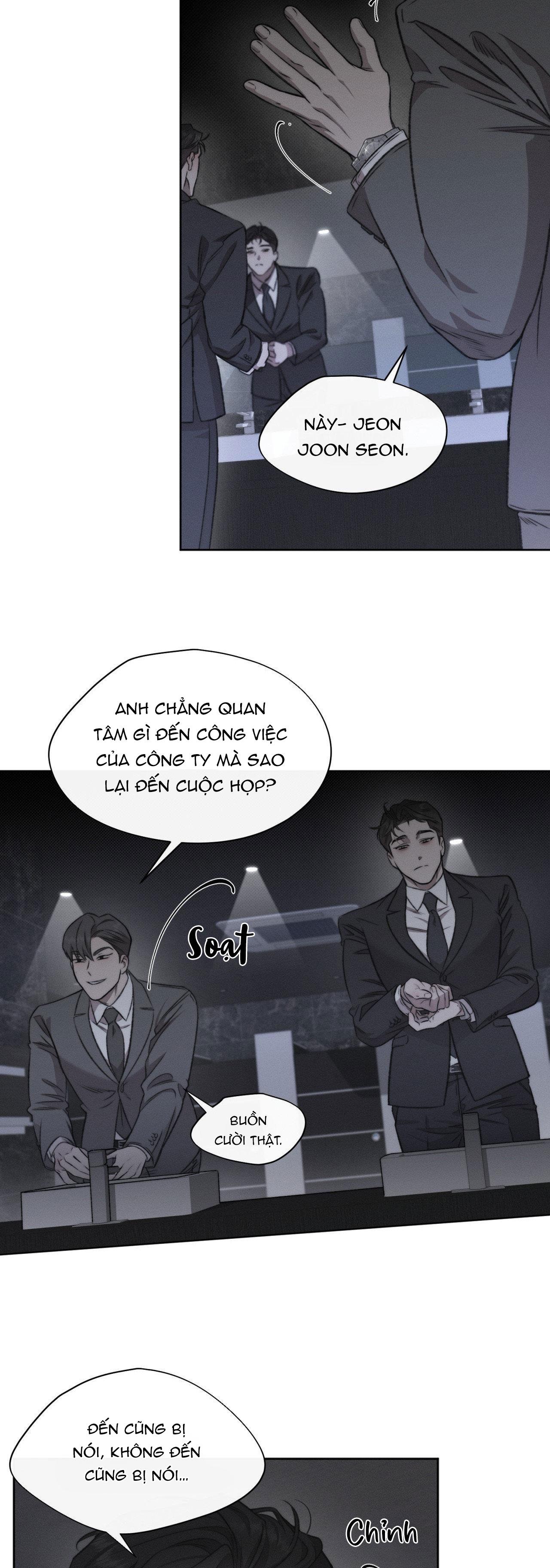 Đọc truyện DẪU VẬY - Chapter 13