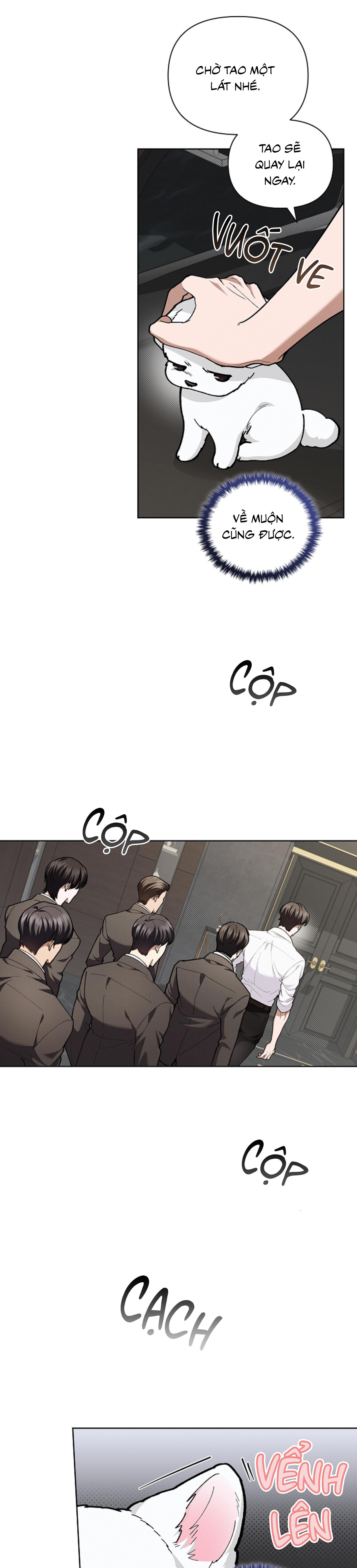 Đọc truyện ĐỪNG ĐỘNG VÀO CÚN CON! - Chapter 9