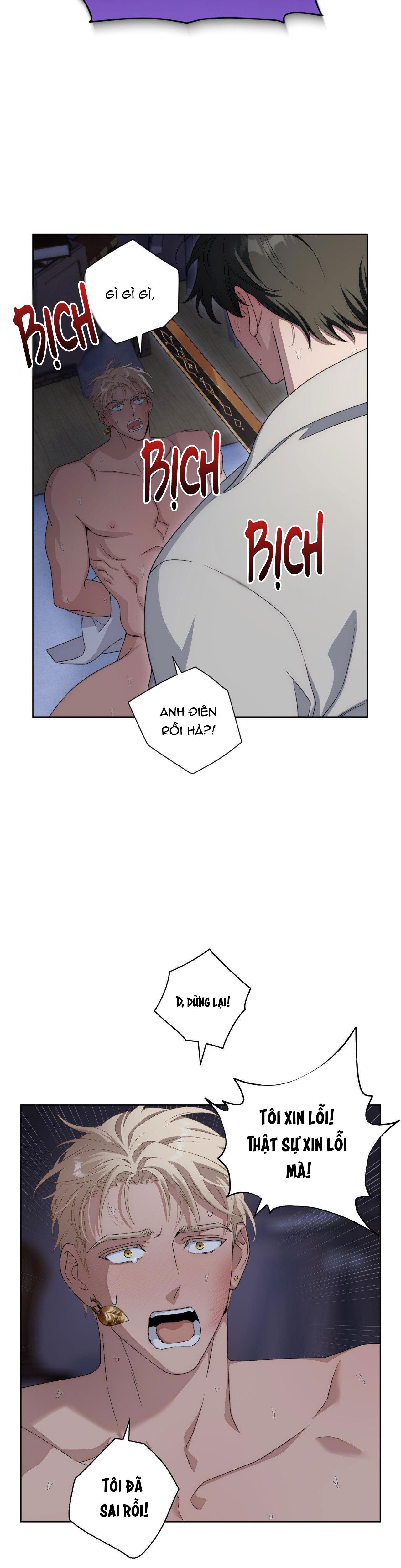 Đọc truyện KỲ PHÁT TÌNH CỦA DRICK - Chapter 2