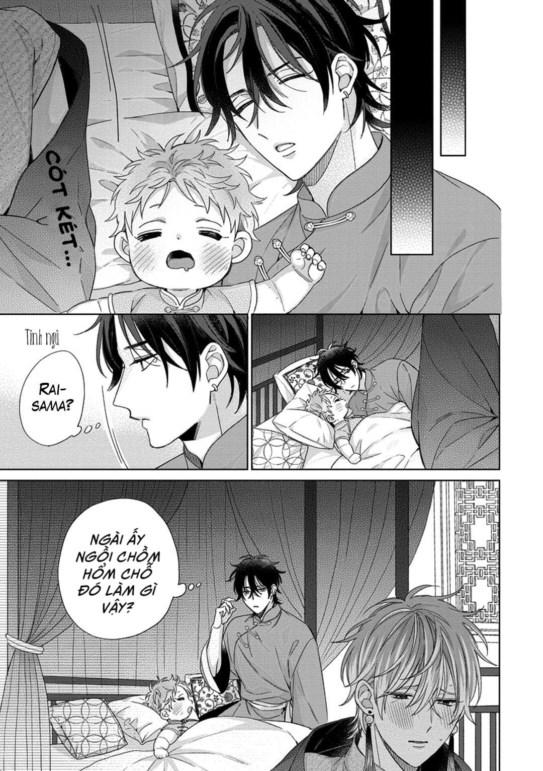 Đọc truyện Ngủ ngon nhé, chú chim nhỏ của tôi - Chapter 3