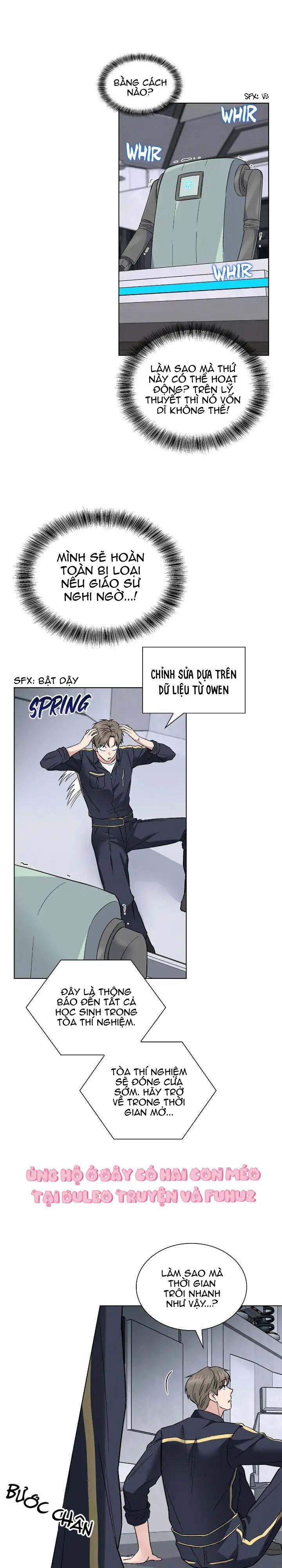 Đọc truyện Ham Muốn Mạnh Mẽ - Chapter 19