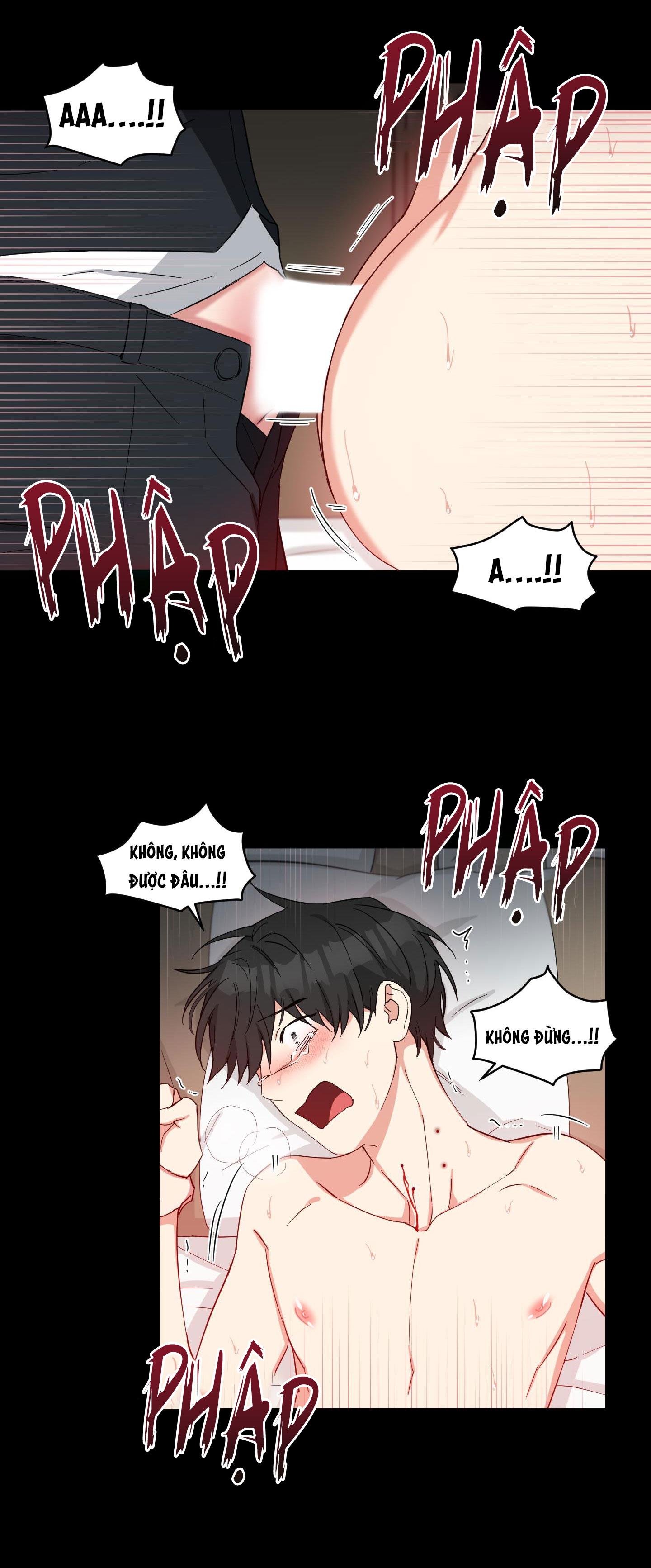Đọc truyện MAY RỦI CỦA VAMPIRE - Chapter 21