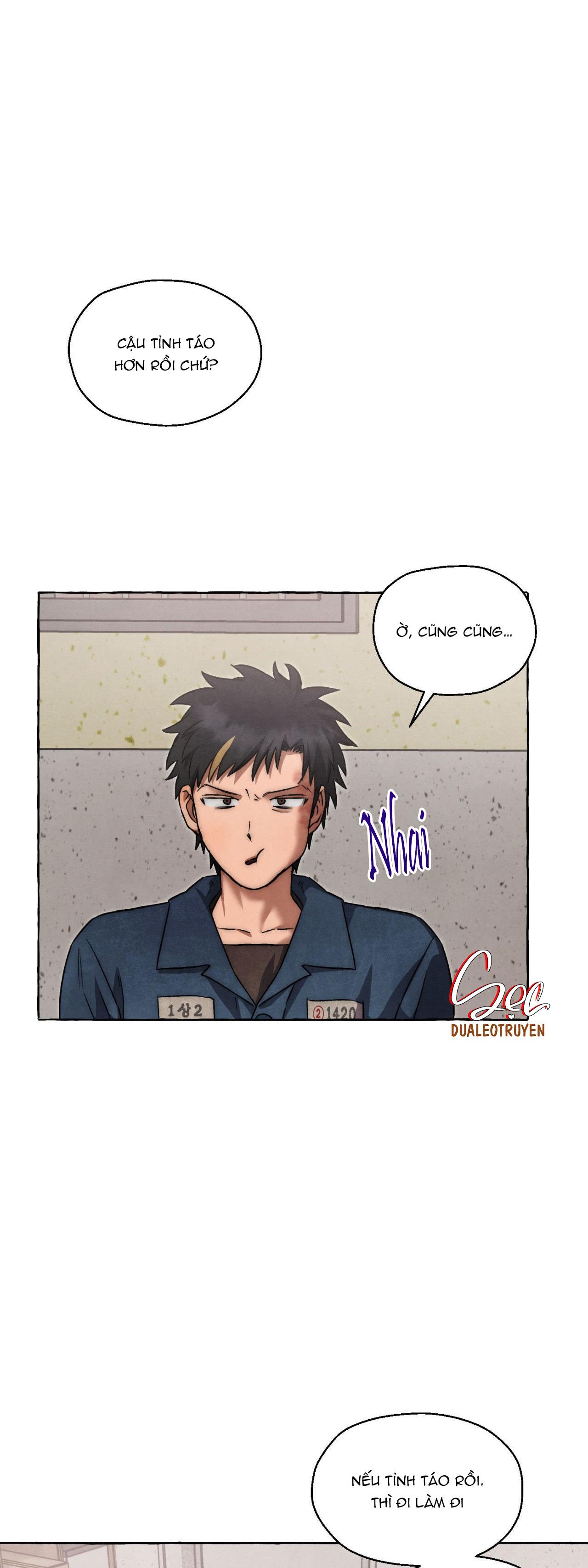 Đọc truyện NHỮNG CON CHÓ TRONG TÙ - Chapter 41