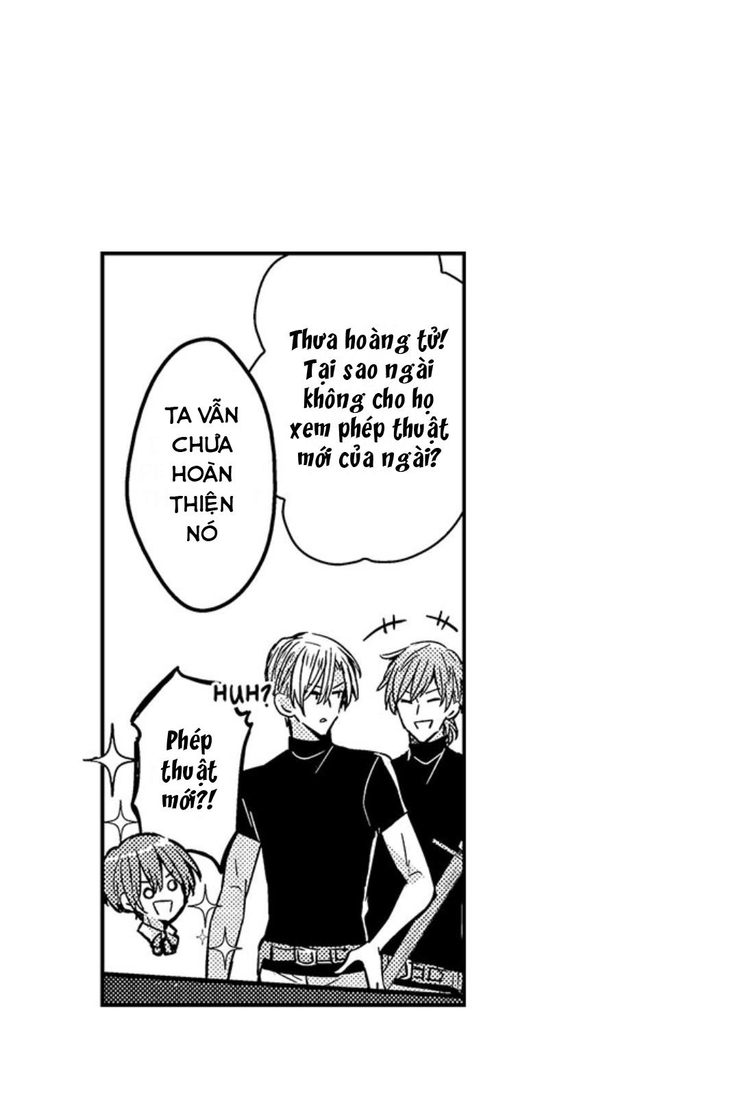 Đọc truyện Chàng hoàng tử hoàn hảo yêu tôi, tình địch của anh ấy? - Chapter 20