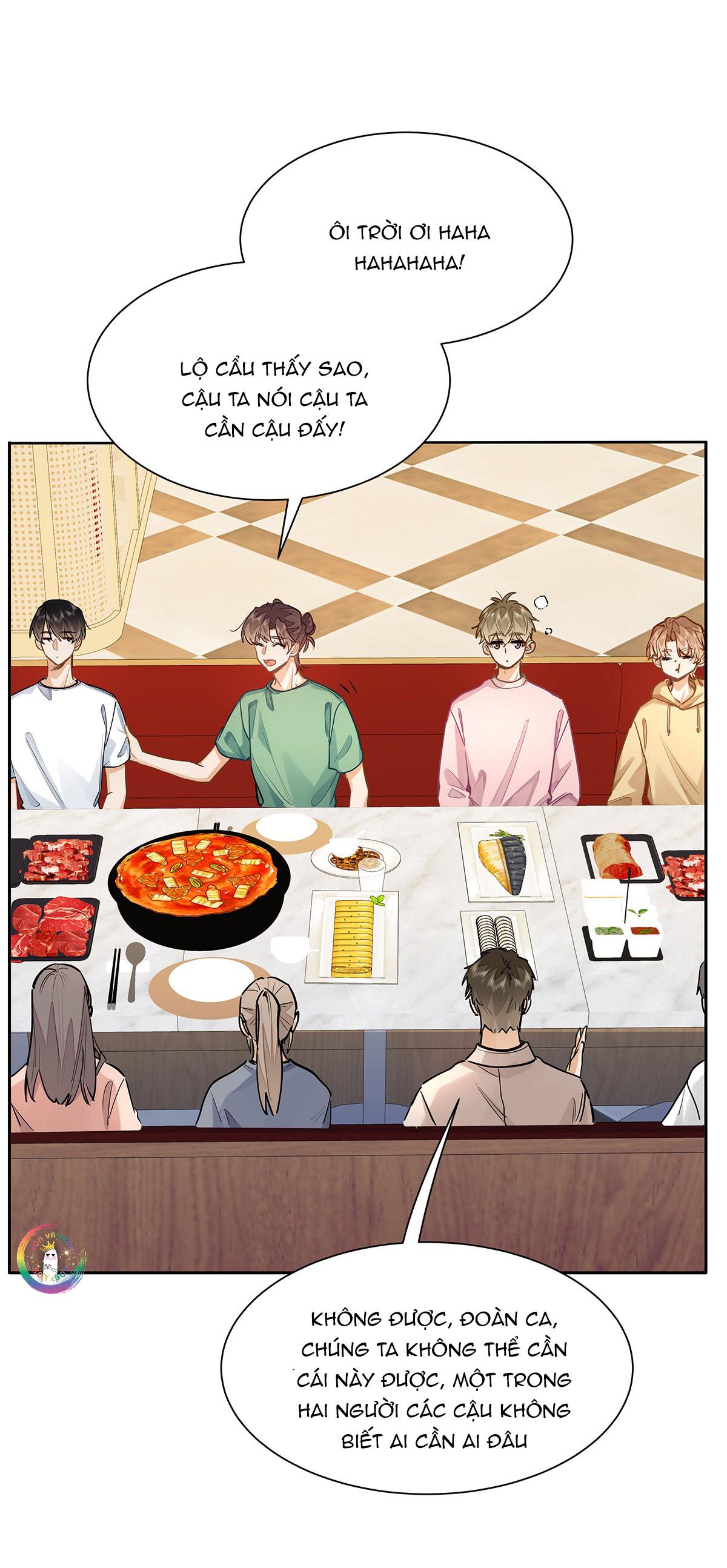 Đọc truyện Tôi Thích Pheromone Của Cậu - Chapter 35