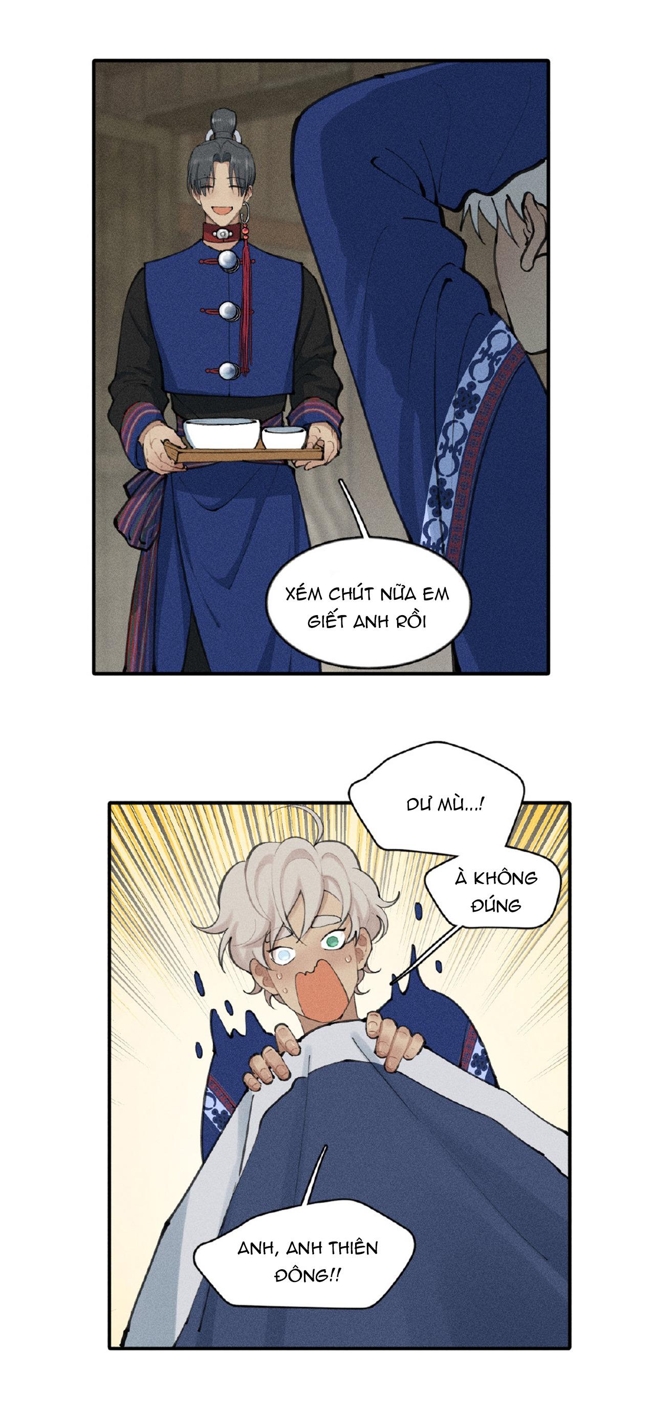 Đọc truyện Bách Bộ Của Thiên Đông - Chapter 6