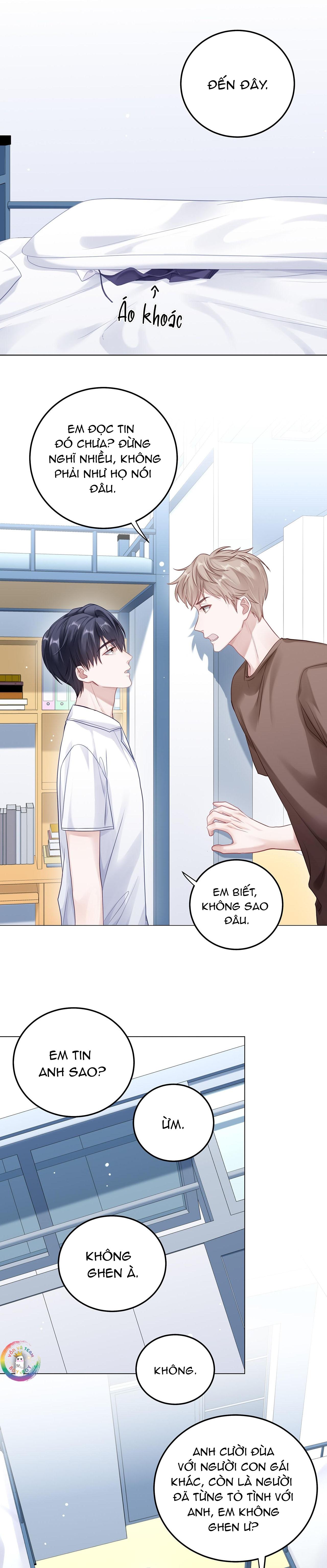 Đọc truyện (END) Để Ý Tôi Một Chút Đi Mà - Chapter 81