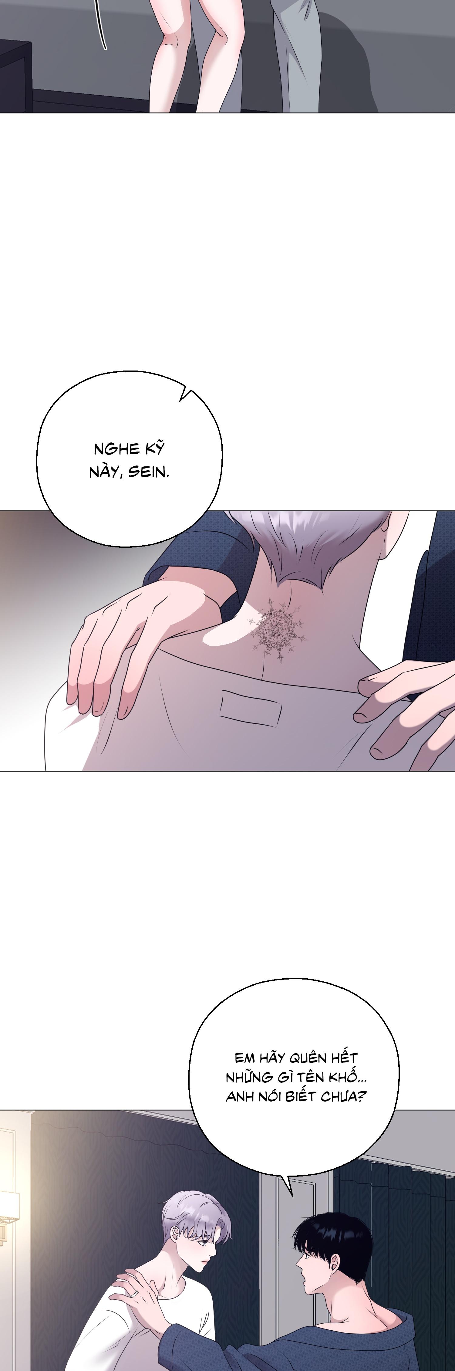 Đọc truyện Tiền bối của anh - Chapter 3