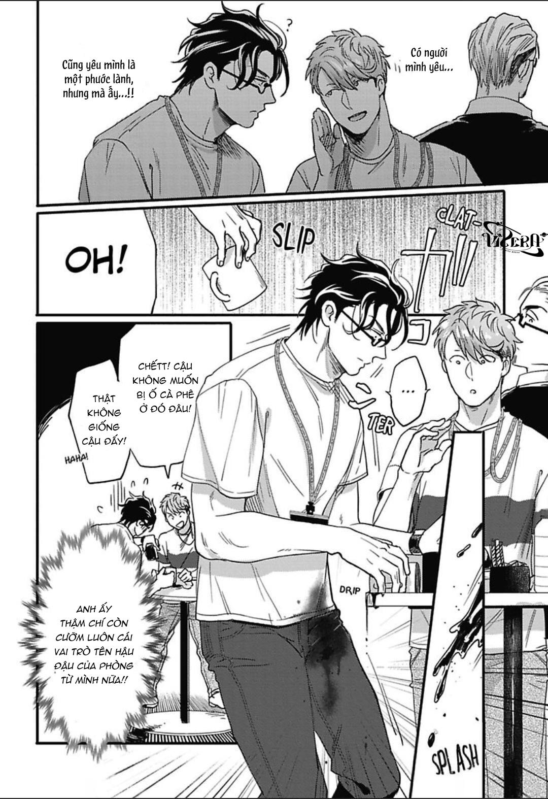 Đọc truyện Gachiiki Chouhatsu Night - Chapter 8