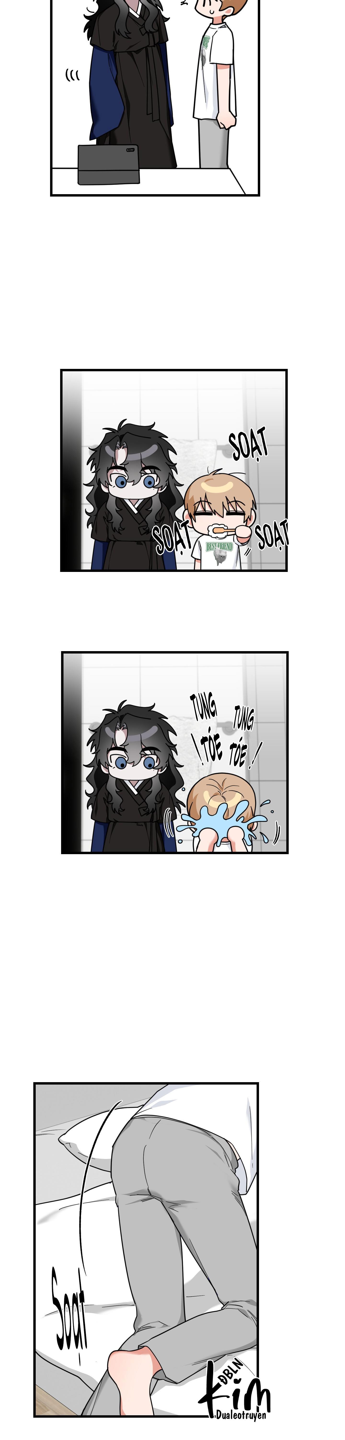 Đọc truyện SỰ THAM LAM CỦA NHÂN LOẠI - Chapter 13.5