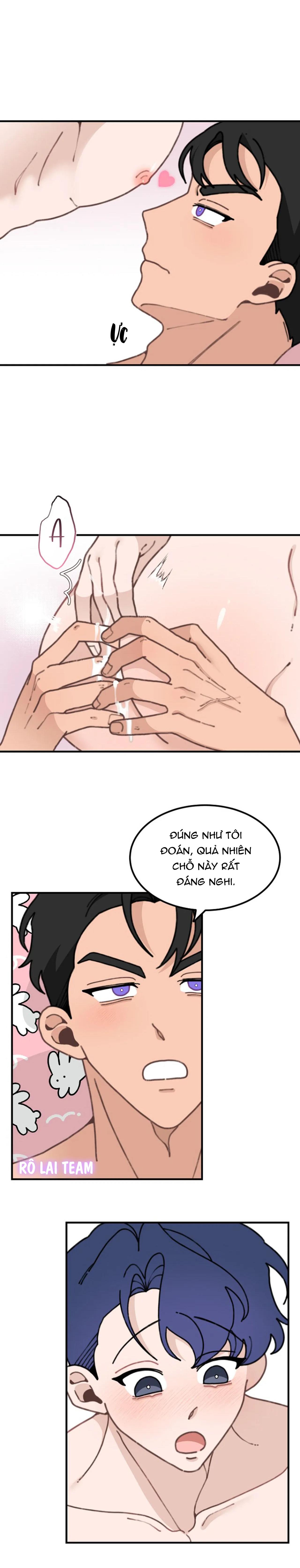 Đọc truyện Drop Hoàng Tử Thỏ Trên Cung Trăng - Chapter 3