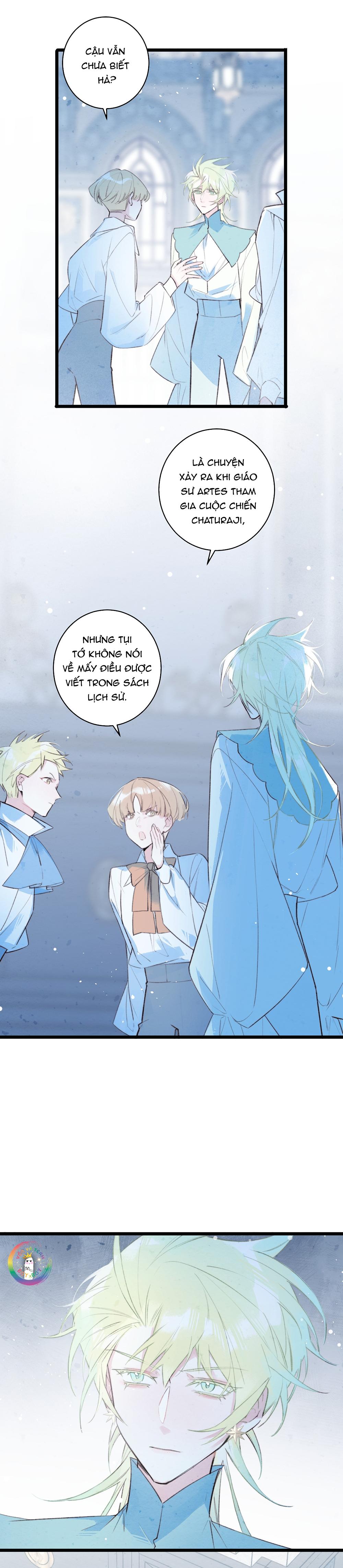 Đọc truyện Hồ Thiên Nga Bị Quên Lãng - Chapter 10