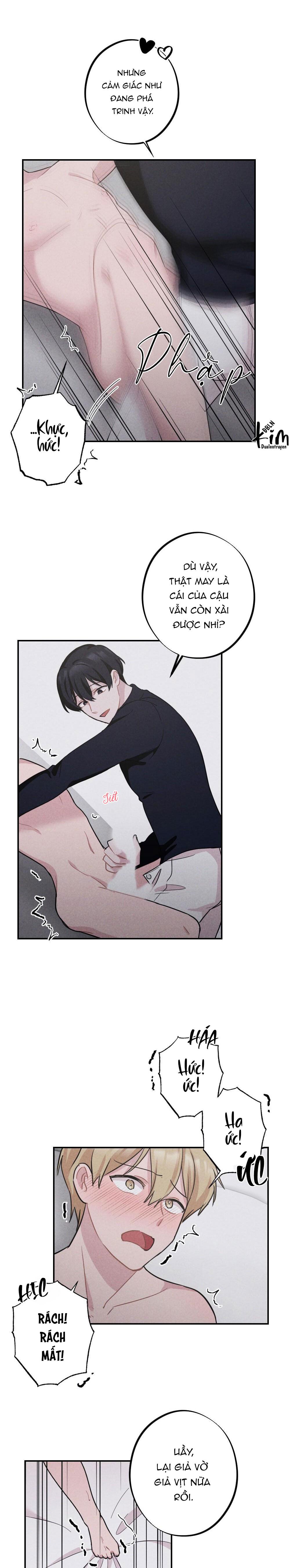 Đọc truyện ESCAPE GAME ROOM - Chapter 9