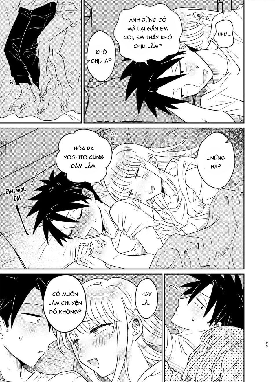 Đọc truyện Oneshot BL Từ Nhiều Tác Giả - MLèo Dịch - Chapter 195