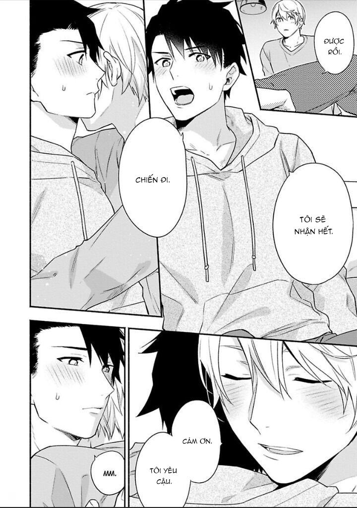 Đọc truyện Xin Lỗi Vì Cậu Nhỏ Của Tui To Quá! - Chapter 6