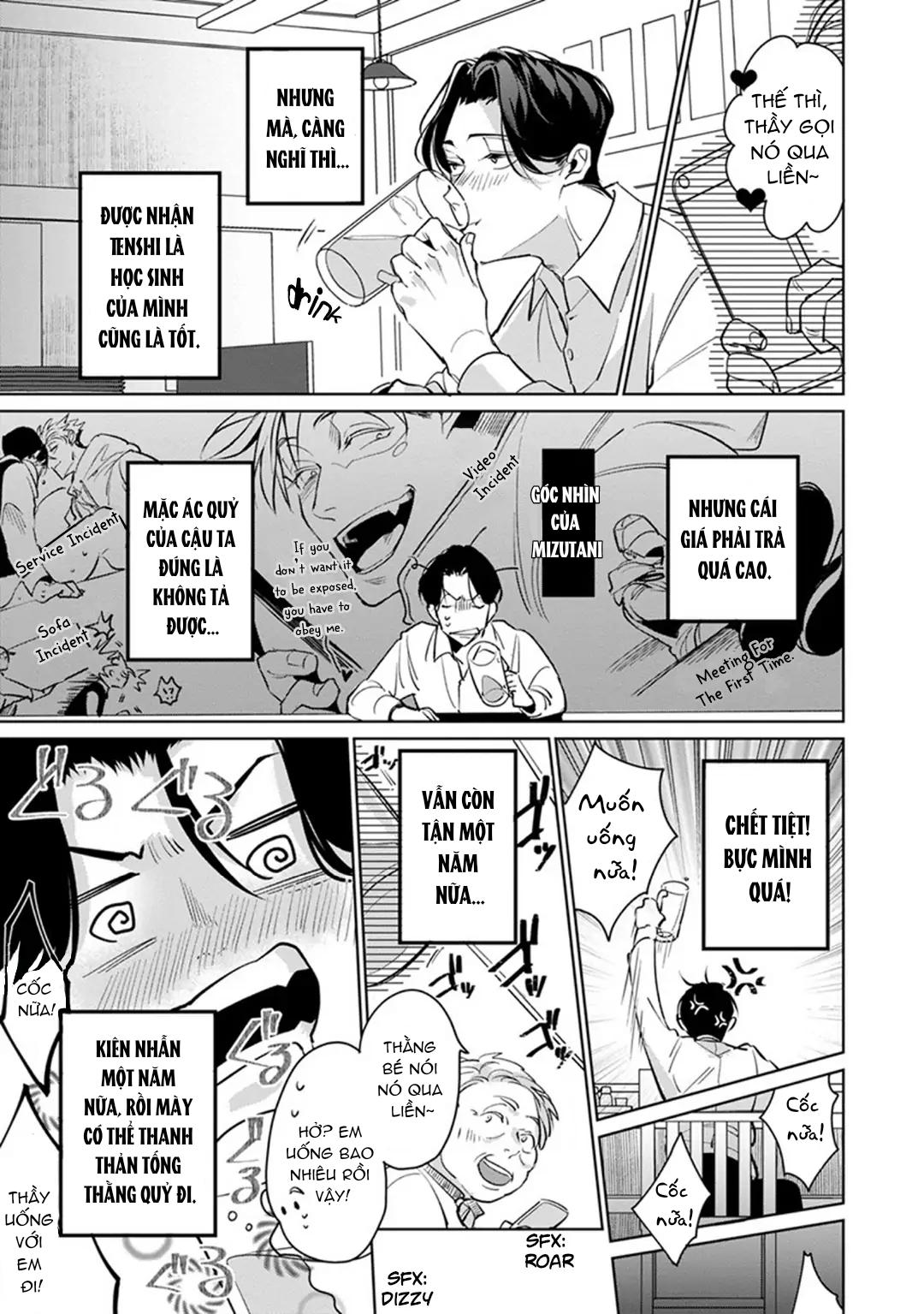 Đọc truyện Ore no Seito wa Kawaikunai - Chapter 2