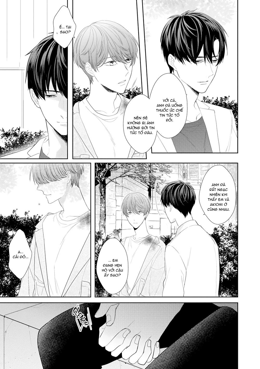 Đọc truyện Lời than thở lãng mạn - Chapter 5