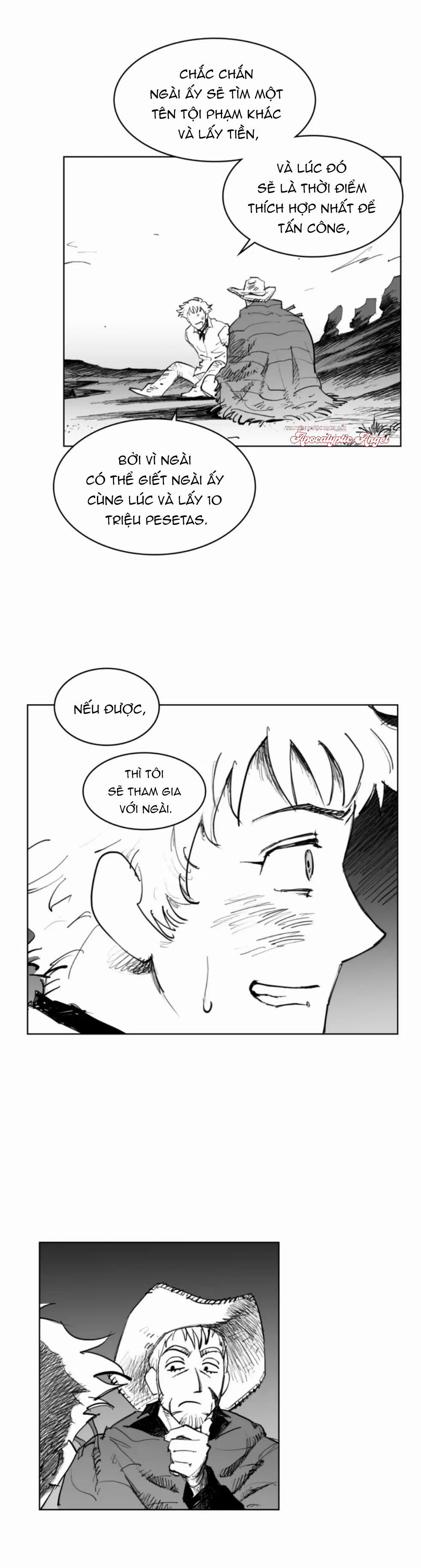 Đọc truyện [END] Giữa Lằn Sinh Tử - Chapter 13