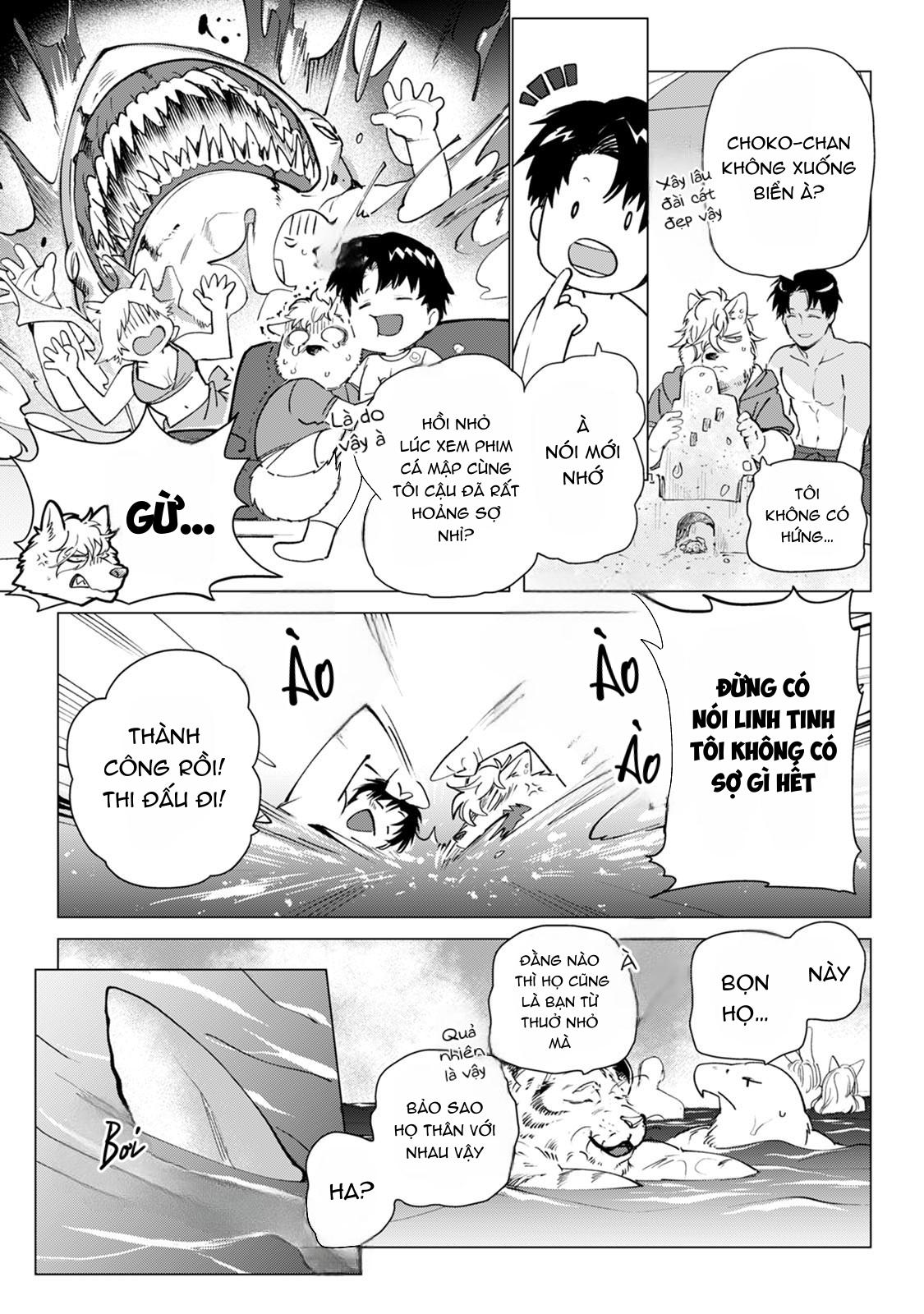 Đọc truyện [END] Đường Và Muối - Chapter 5.5