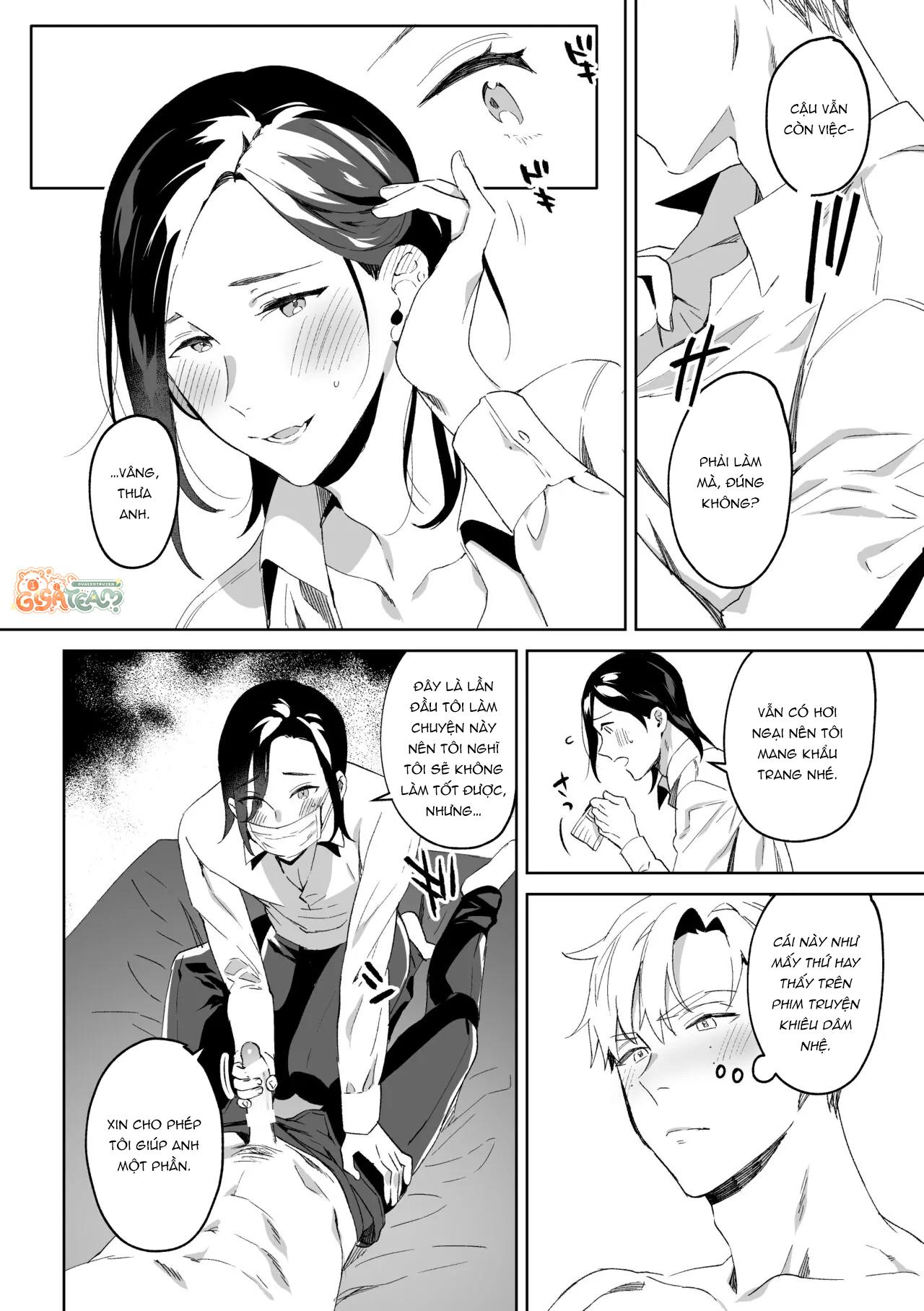 Đọc truyện Tổng hợp boylove 18+ - Chapter 338