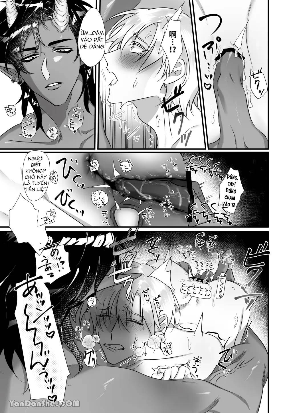 Đọc truyện Ở đây có yaoi hơi bị choáy - Chapter 270