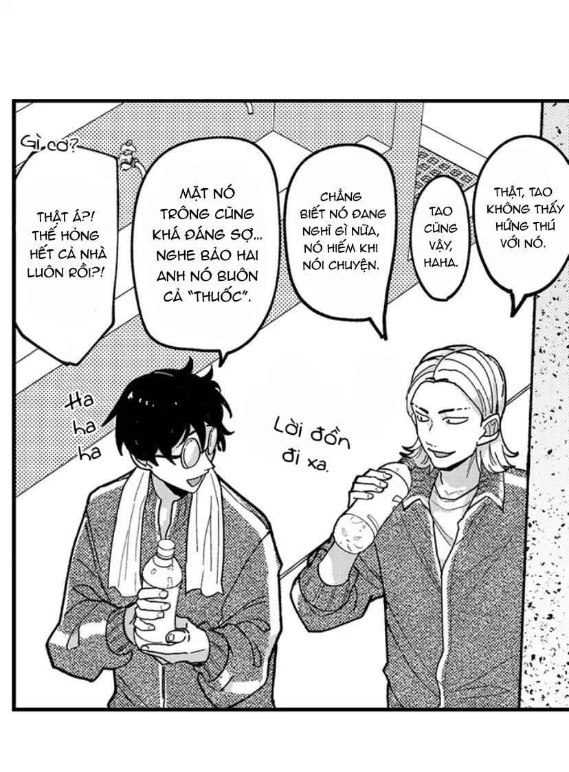 Đọc truyện Otoguro Đáng Sợ Và Cứng Rắn, Đang Yêu?! - Chapter 4