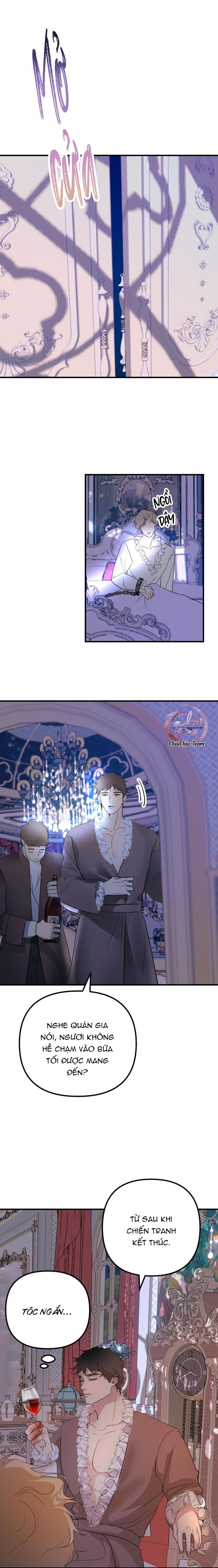 Đọc truyện Họa Sĩ Bị Giam Cầm - Chapter 1