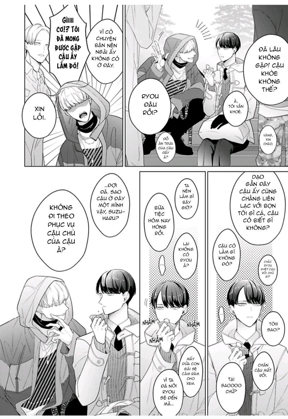 Đọc truyện Anh chàng beta tội nghiệp - Chapter 8