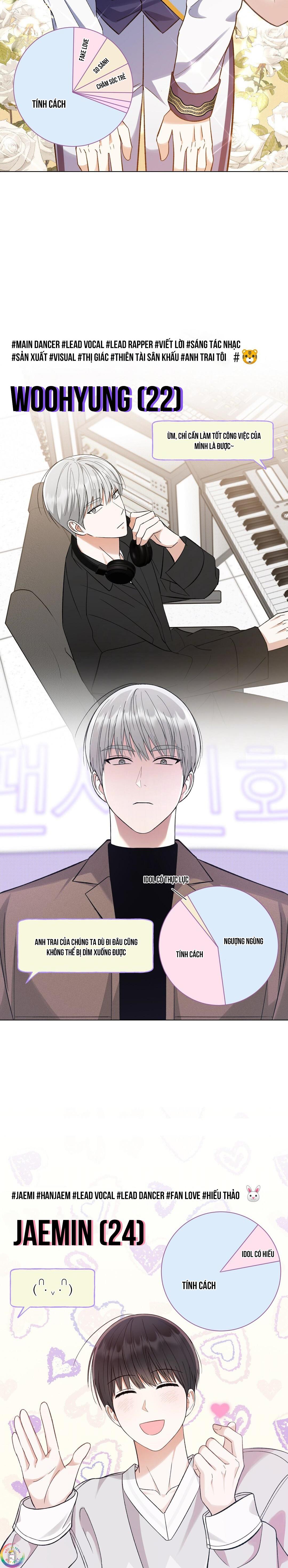 Đọc truyện To The Fans, Not To Me - Chapter 12