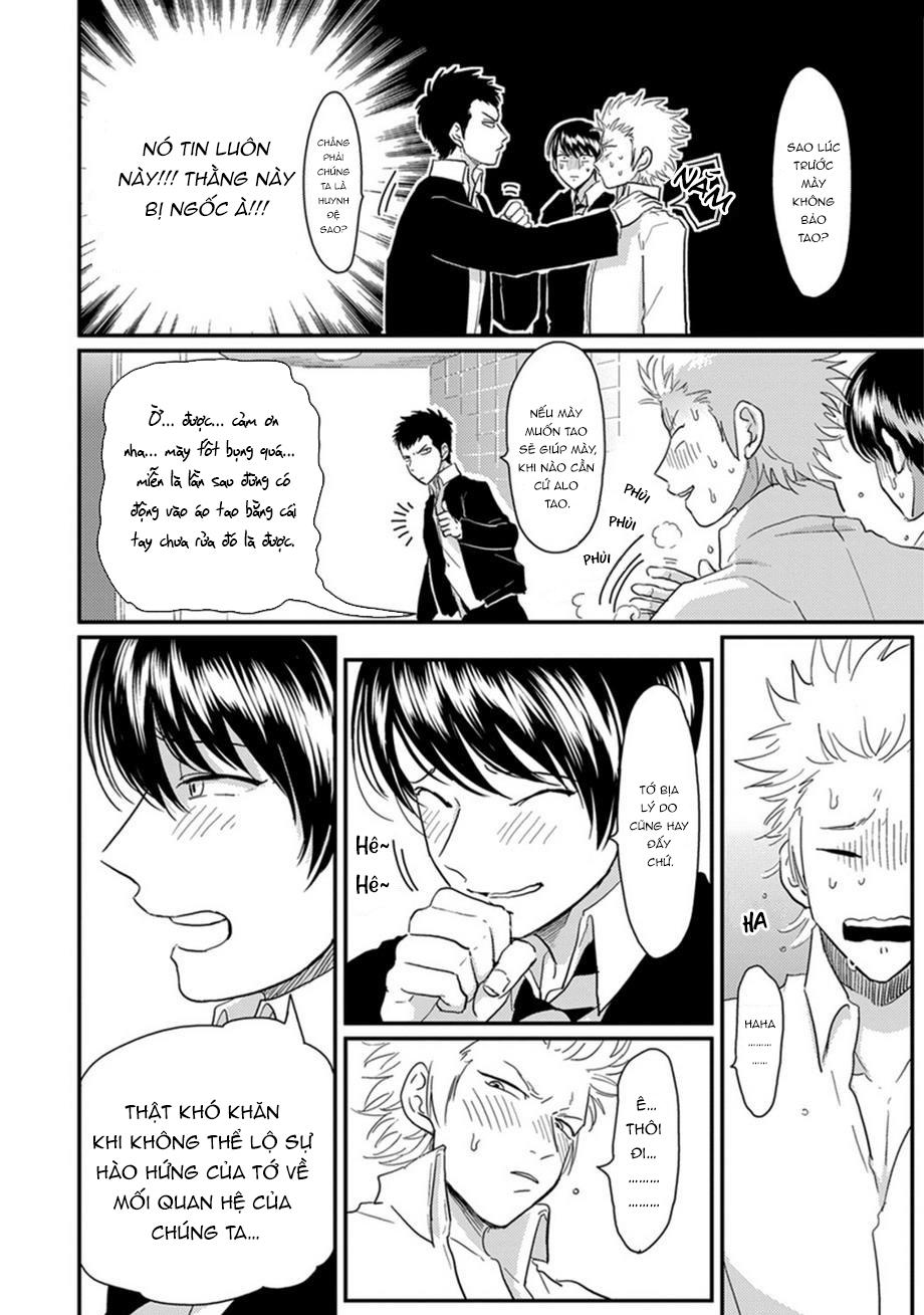 Đọc truyện OS VÀ DOU THEO ĐỀ CỬ - Chapter 8.5