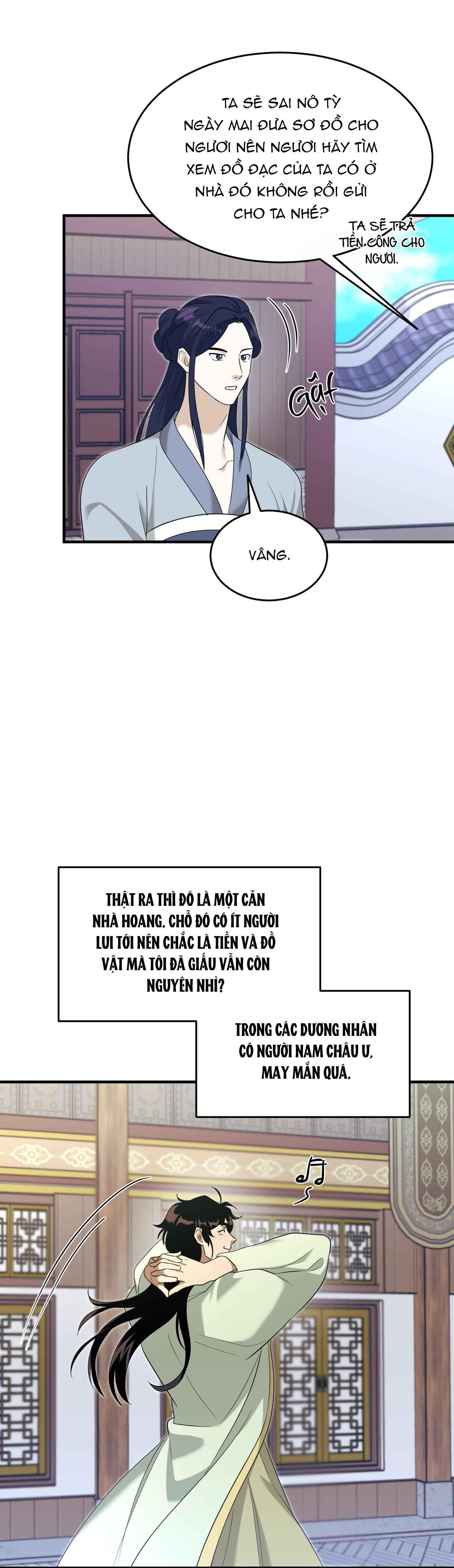 Đọc truyện VỢ BÉ CỦA GIÁO CHỦ MA GIÁO - Chapter 22