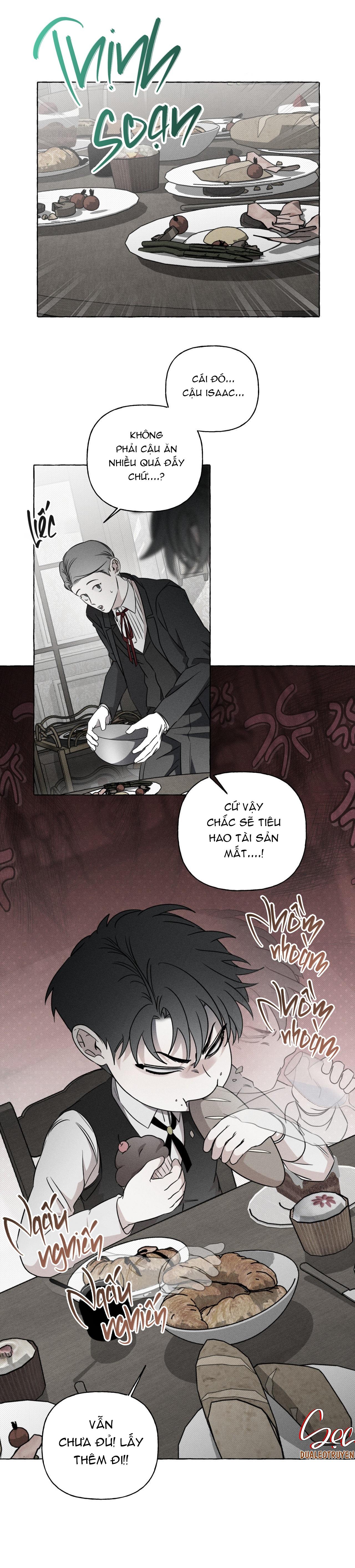 Đọc truyện XƯƠNG VÀ CÁNH HOA - Chapter 21