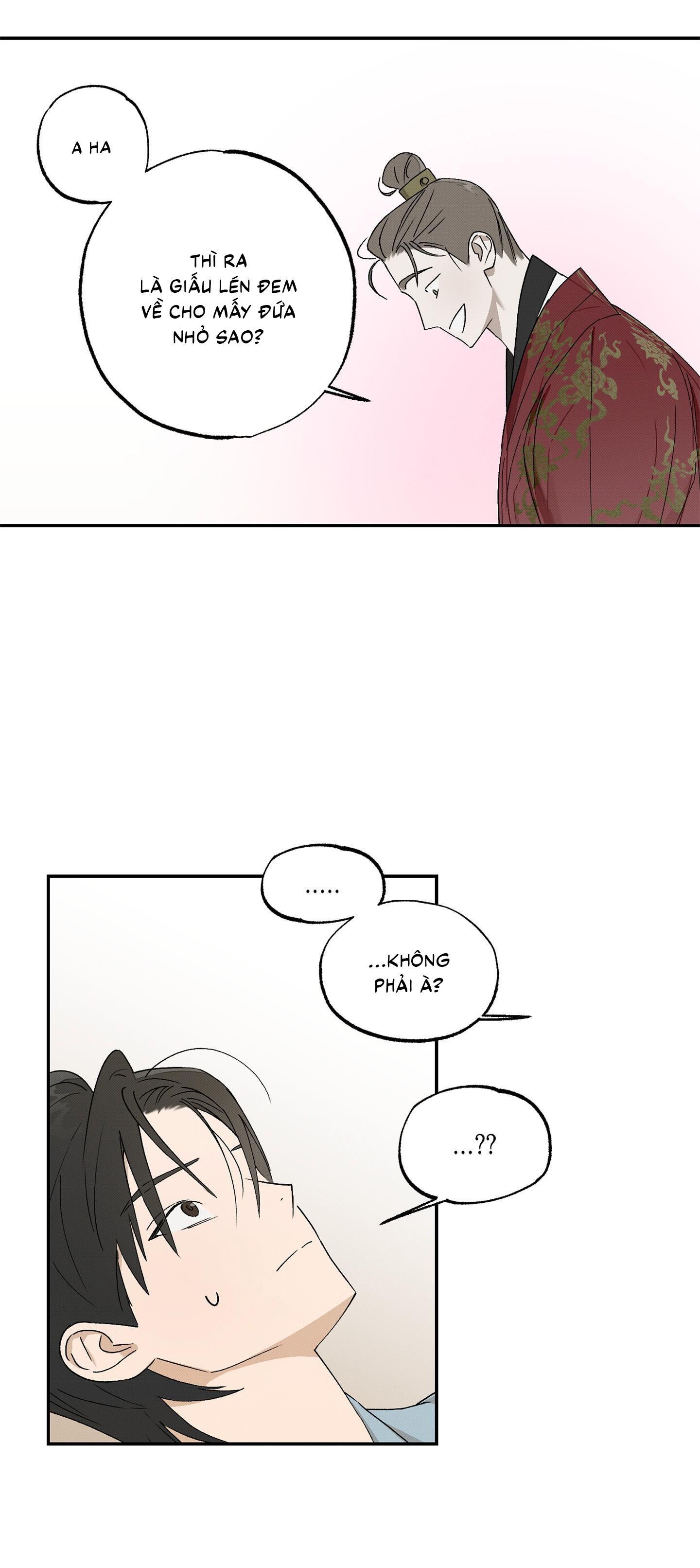 Đọc truyện  Nguyệt Ẩn Dạ Đàm - Chapter 5