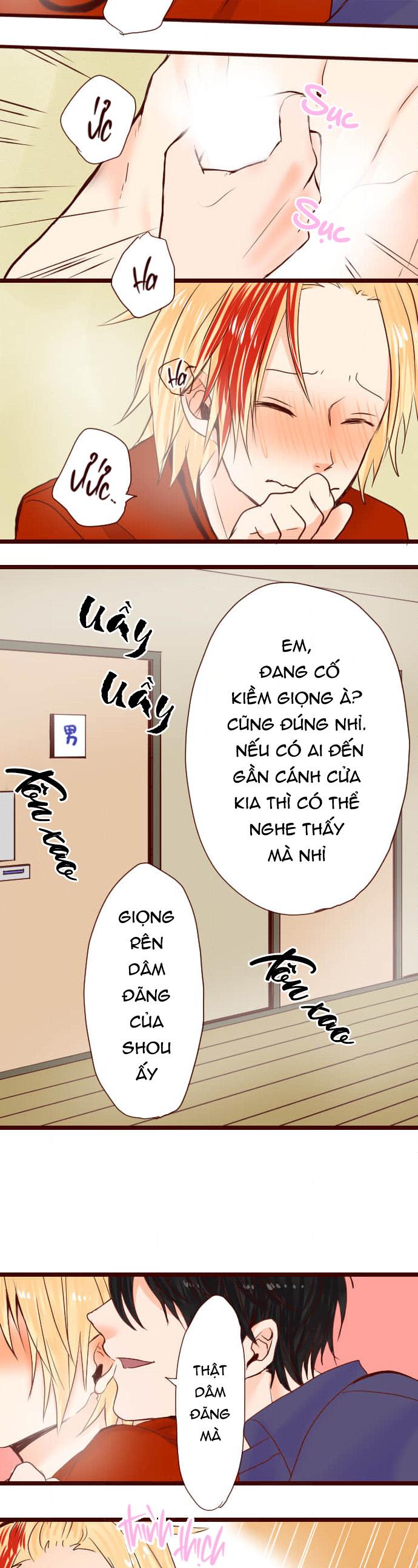 Đọc truyện Bạn Cùng Phòng Lỡ Uống Thuốc Kích Dục Tôi Chế Và Cái Kết - Chapter 14