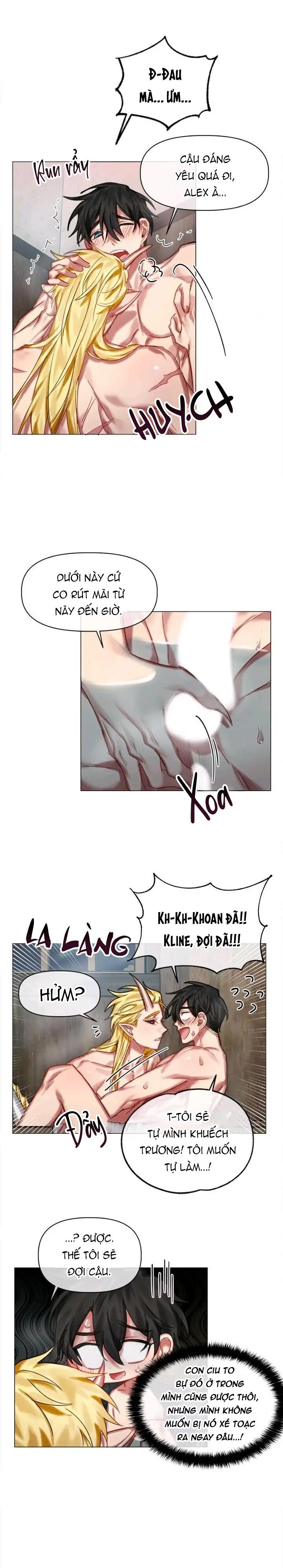 Đọc truyện [Hoàn] Chàng Hiệp Sĩ Và Rồng Vàng - Chapter 17