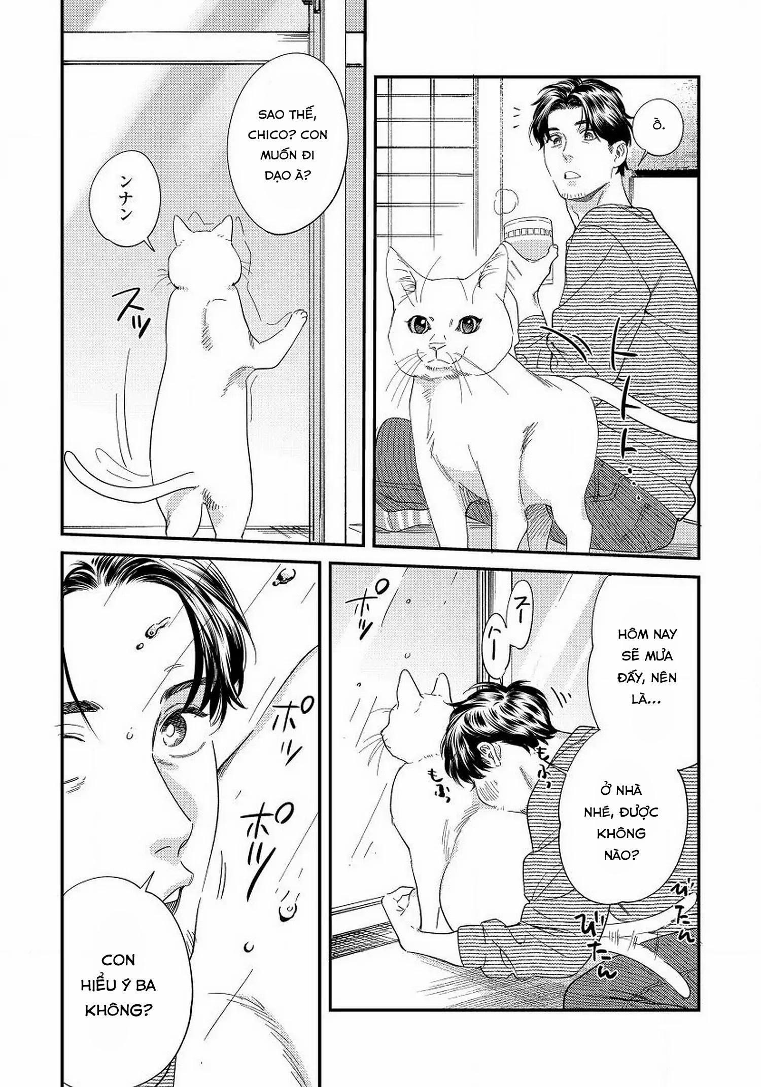 Đọc truyện [Hoàn] Boku no Omawari-san - Chapter 12