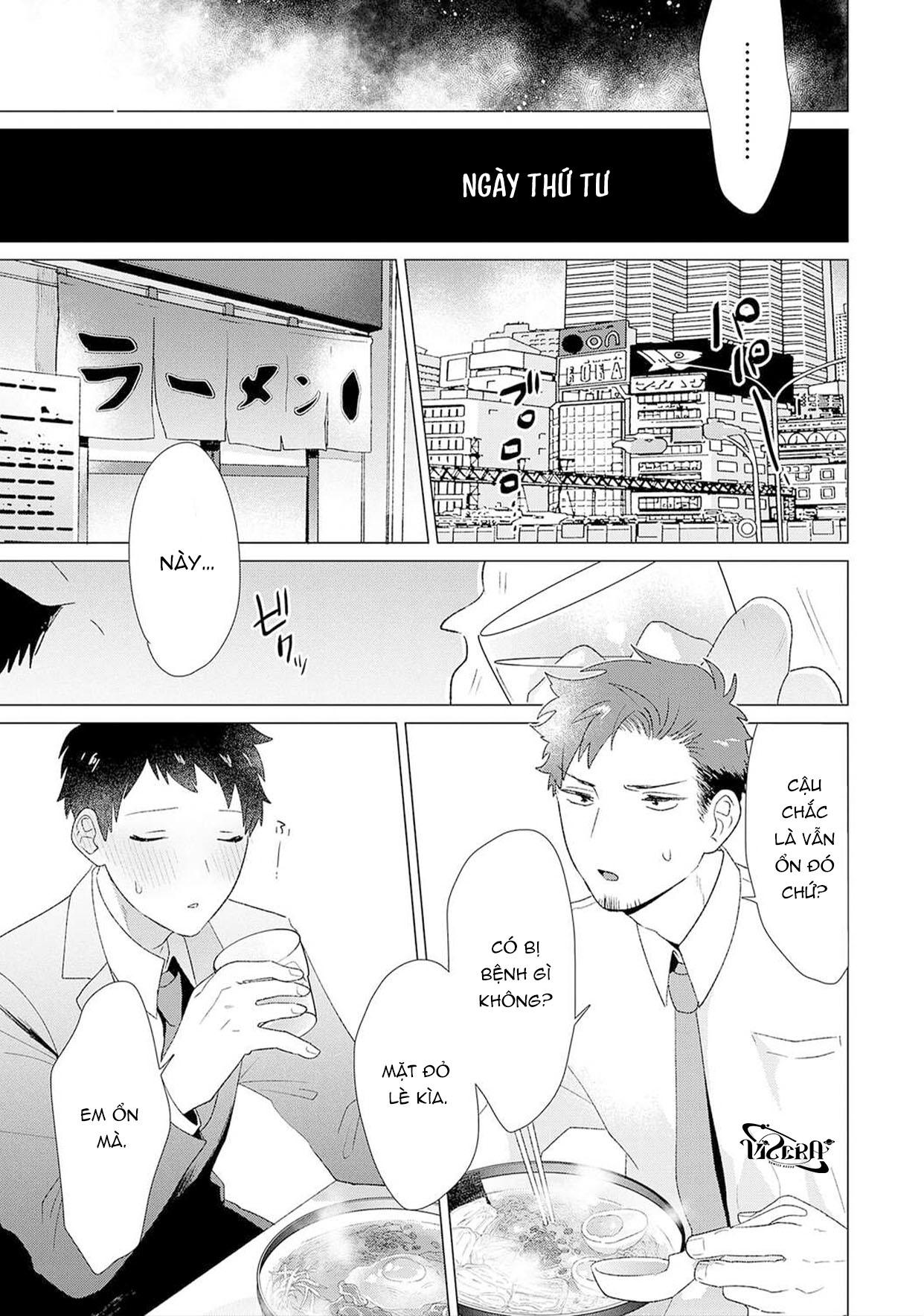 Đọc truyện Dịch Vụ Massage - Chapter 3