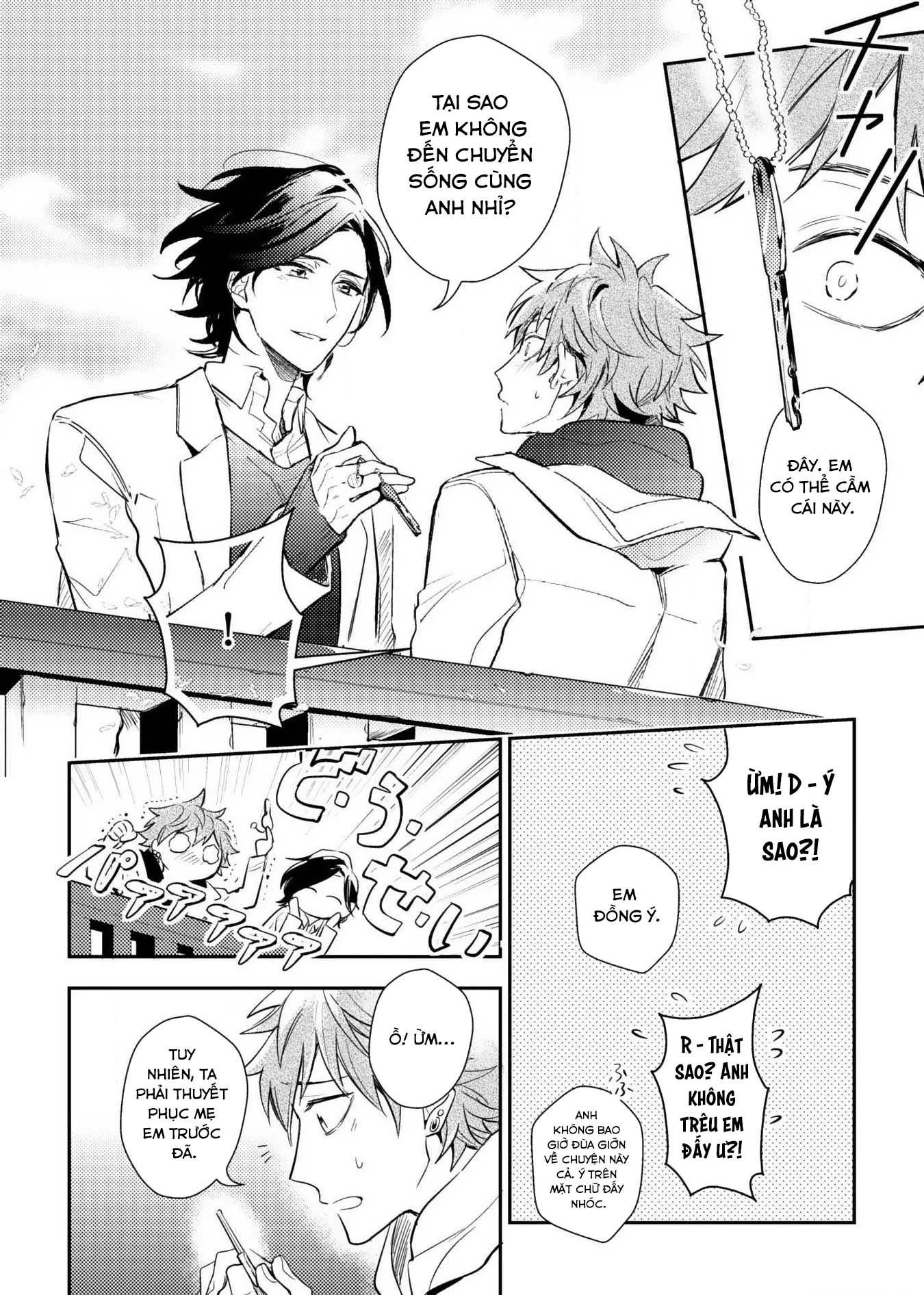 Đọc truyện [Hoàn] Bí Mật XXX - Chapter 5