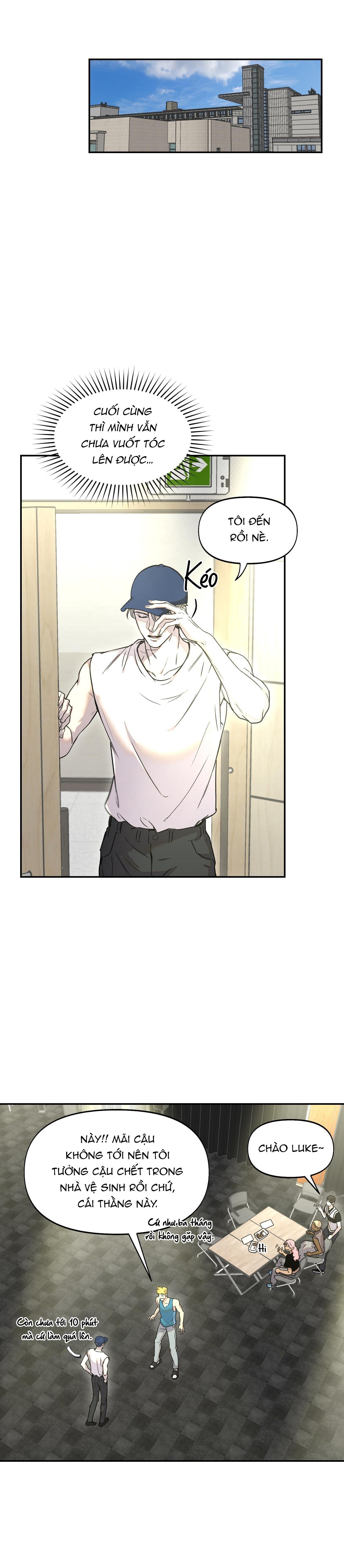 Đọc truyện NERD PROJECT - Chapter 24