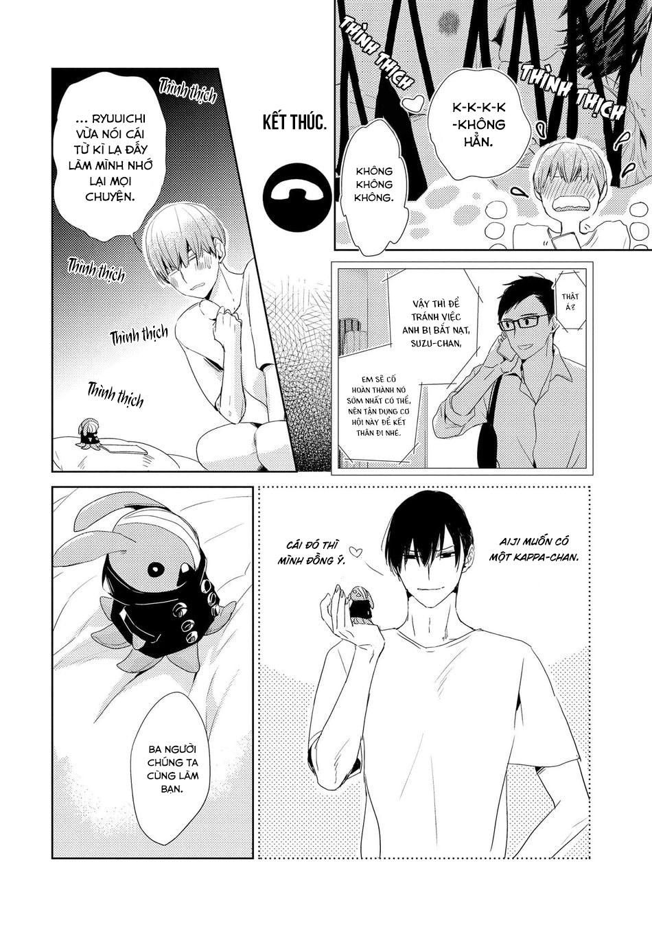 Đọc truyện Suzu-kun Bạn Trai Nguy Hiểm Ngầm Của Tôi - Chapter 3