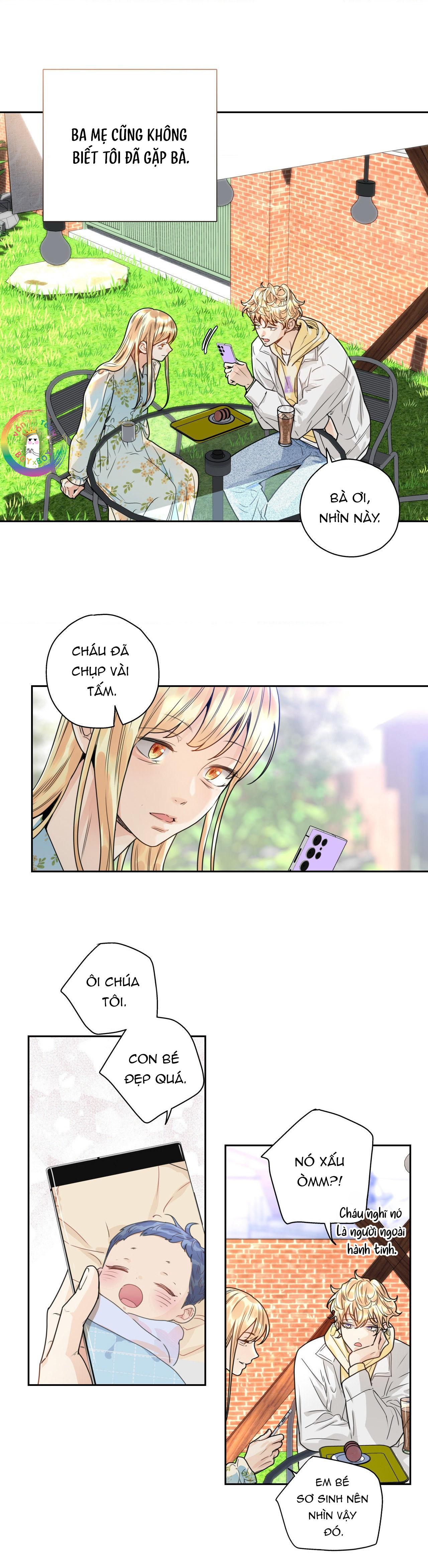 Đọc truyện Love is an illusion! Superstar - Chapter 4