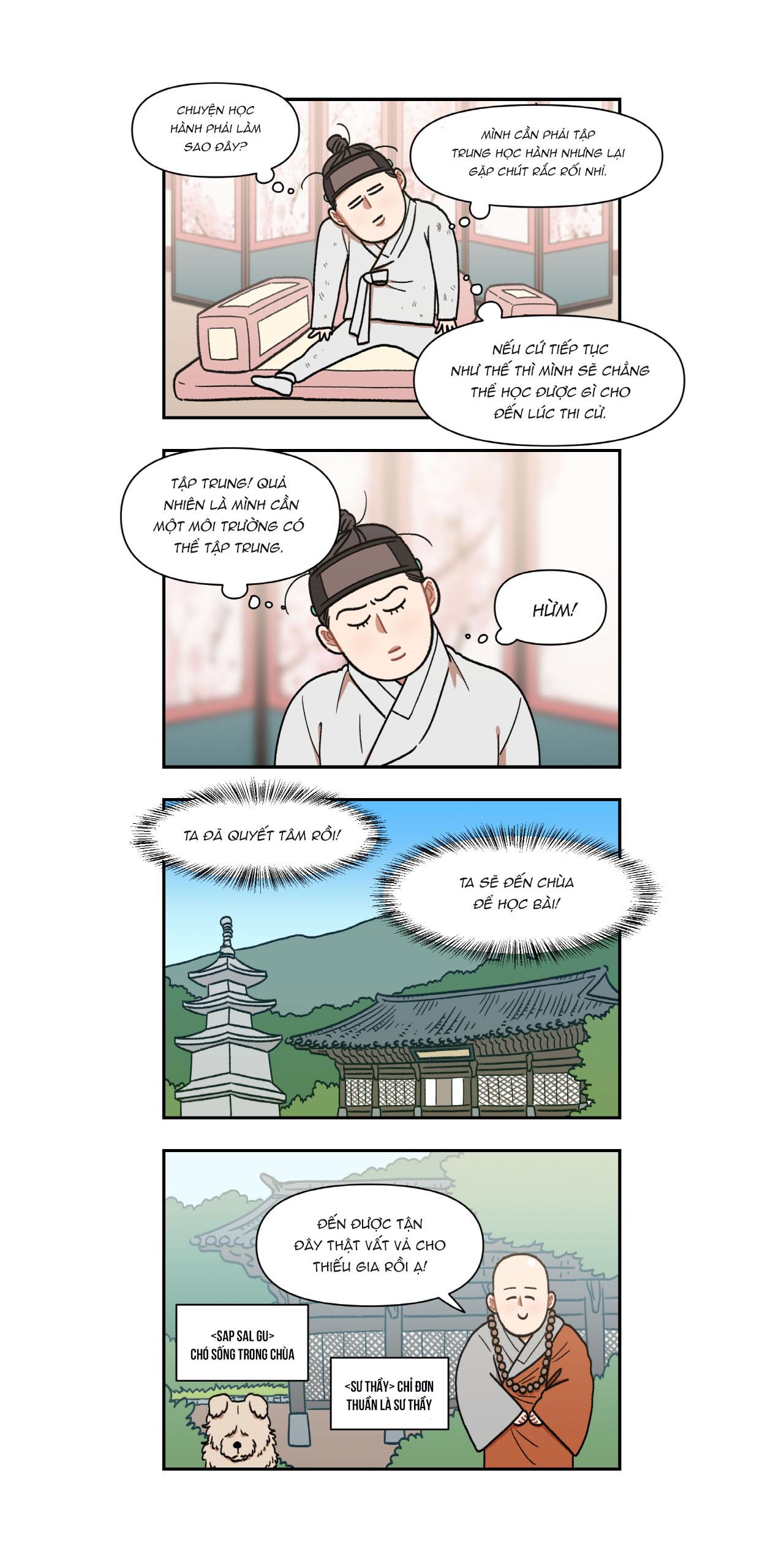 Đọc truyện KẺ HẦU NGỜ NGHỆCH - Chapter 4