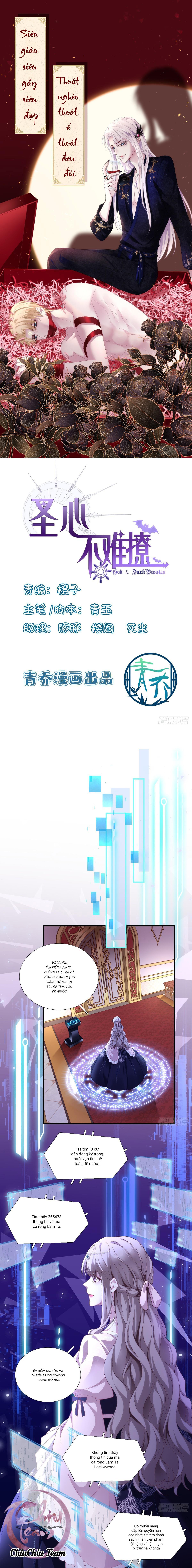 Đọc truyện Thánh Tâm không dễ chọc - Chapter 16