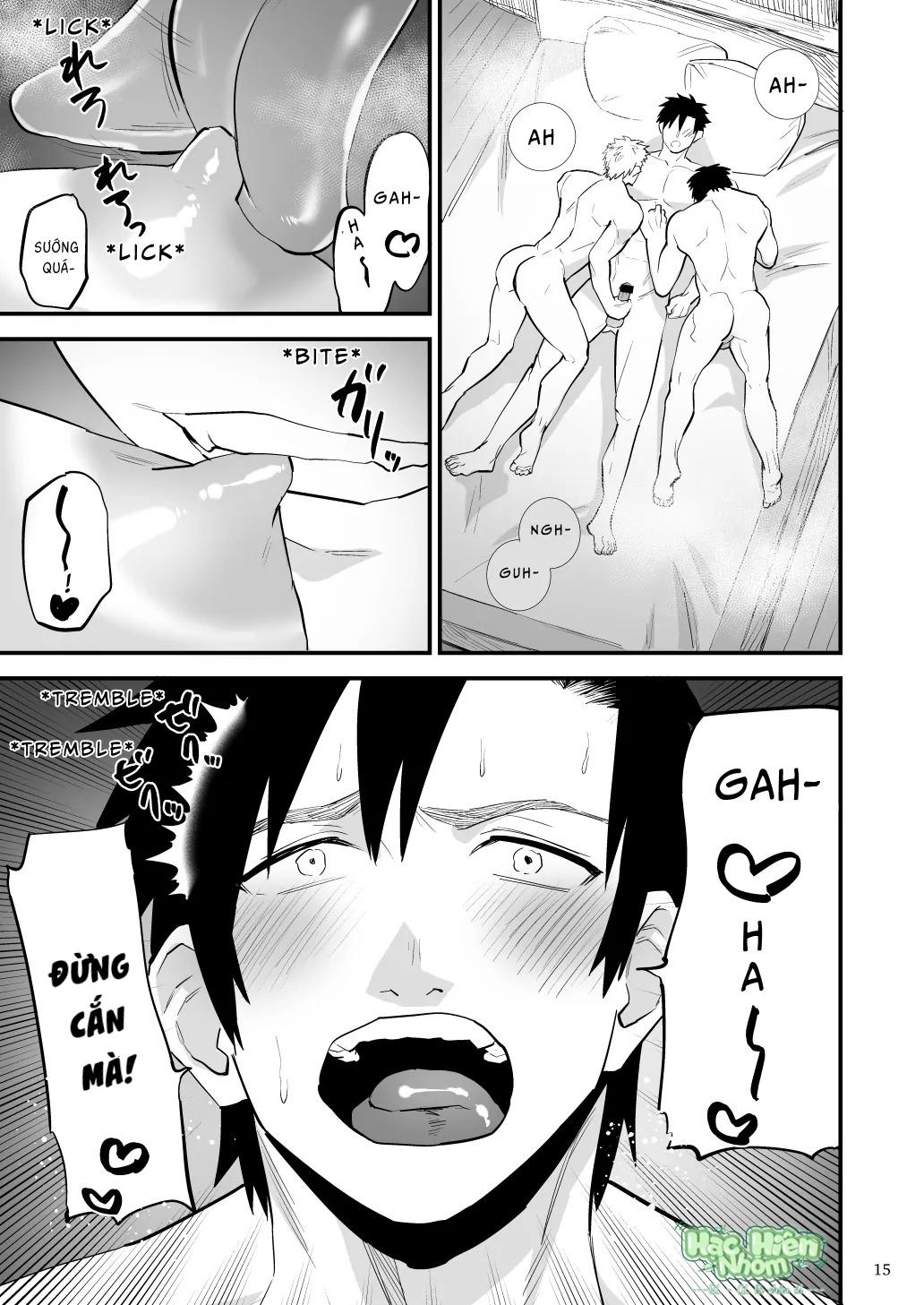 Đọc truyện Điểm yếu của vị anh hùng vĩ đại lại chính là hậu môn! - Chapter 8