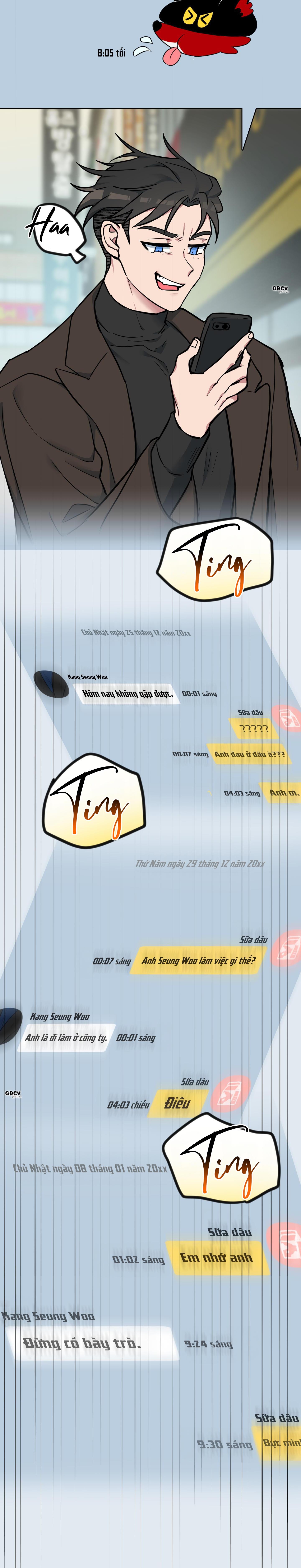 Đọc truyện (GDCV) LỜI NGUYỀN ĐÊM GIÁNG SINH - Chapter 8