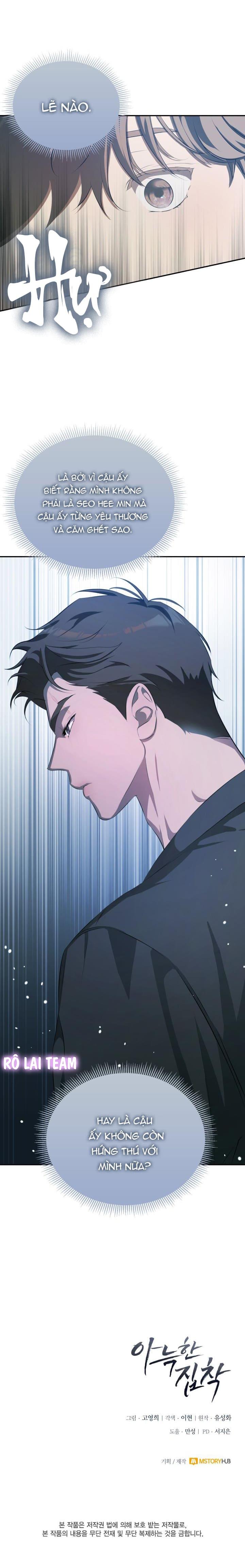 Đọc truyện  Nỗi ám ảnh ấm áp - Chapter 5