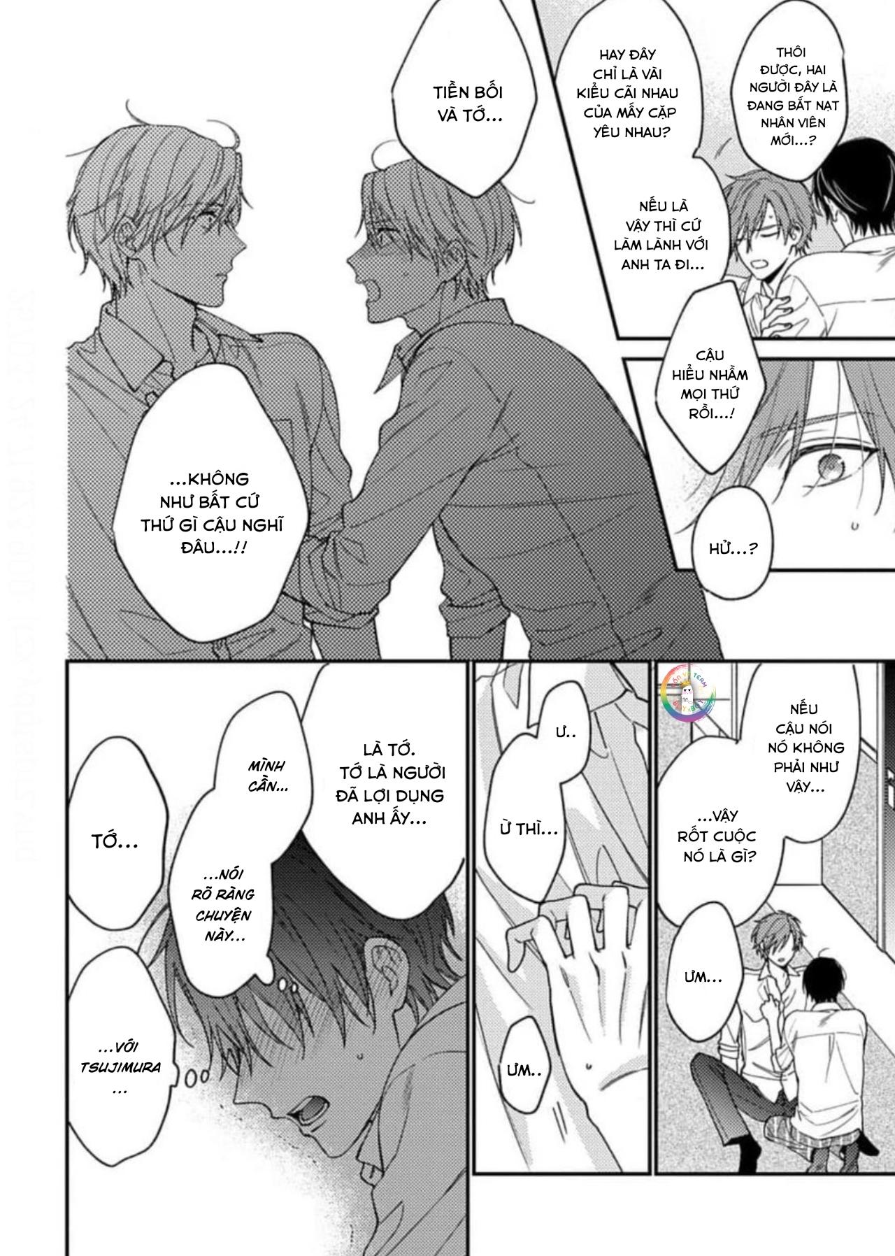 Đọc truyện Phòng Chơi Trụy Lạc (END) - Chapter 4