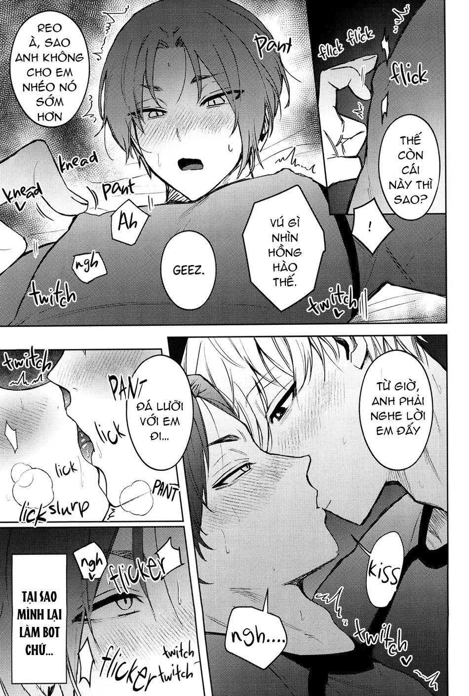 Đọc truyện Nơi husbando của bạn bị đụ ná thở - Chapter 132