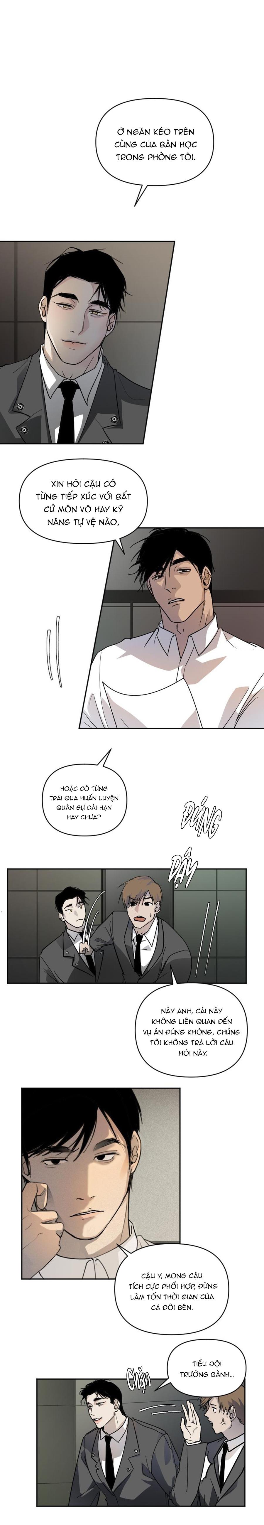 Đọc truyện Tên Hàng Xóm Cứ Dán Mắt Vào Tôi - Chapter 6